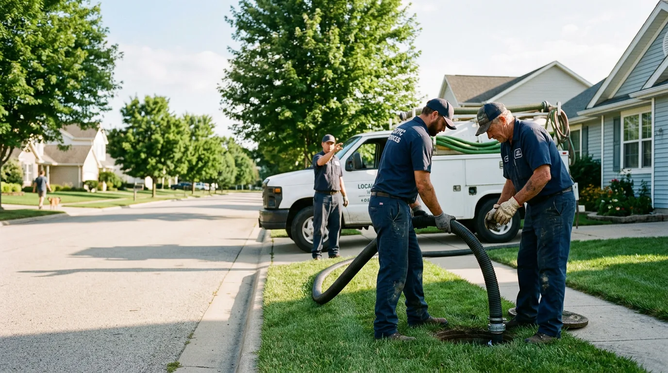 Septic Tank Pumping in Grayland, WA near me